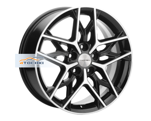 Купить диски Khomen Wheels 7x17/5x110 ET46 D63,3 KHW1709 (Changan CS35 Plus) Black-FP от производителя Khomen Wheels в Казани Купить диски Khomen Wheels 7x17/5x110 ET46 D63,3 KHW1709 (Changan CS35 Plus) Black-FP от производителя Khomen Wheels в Казани