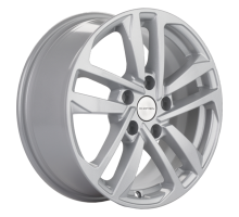 Khomen Wheels 6,5x16/5x114,3 ET40 D66,1 KHW1612 (Qashqai/Tiida) F-Silver