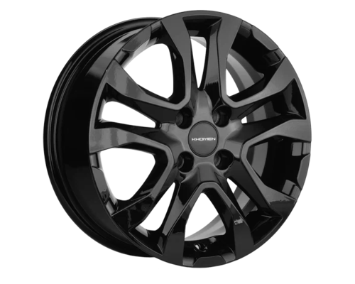 Купить диски Khomen Wheels 6x15/4x98 ET36 D58,5 KHW1503 (Lada Granta) Black от производителя Khomen Wheels в Казани