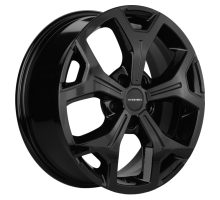 Khomen Wheels 6,5x17/5x114,3 ET40 D64,1 KHW1710 (Haval F7/F7x) Black