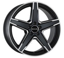 MAK 9x18/5x112 ET35 D66,6 Stern Ice Black