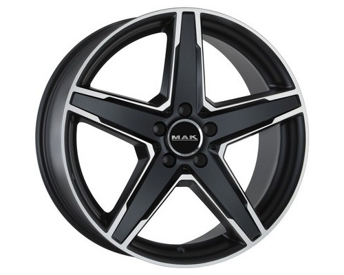 Купить диски MAK 9x18/5x112 ET35 D66,6 Stern Ice Black от производителя MAK в Казани Купить диски MAK 9x18/5x112 ET35 D66,6 Stern Ice Black от производителя MAK в Казани