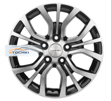 Khomen Wheels 6,5x16/5x114,3 ET45 D67,1 KHW1608 (Huyndai/Mazda) Black-FP