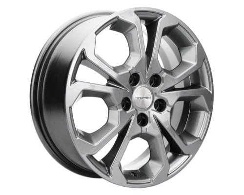 Купить диски Khomen Wheels 6,5x17/5x114,3 ET40 D64,1 KHW1711 (Haval F7/F7x) Gray от производителя Khomen Wheels в Казани