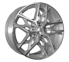 Khomen Wheels 7x17/5x110 ET40 D67,1 KHW1709 (Evolute i-Joy) F-Silver-FP