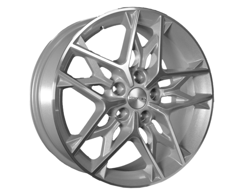 Купить диски Khomen Wheels 7x17/5x110 ET40 D67,1 KHW1709 (Evolute i-Joy) F-Silver-FP от производителя Khomen Wheels в Казани Купить диски Khomen Wheels 7x17/5x110 ET40 D67,1 KHW1709 (Evolute i-Joy) F-Silver-FP от производителя Khomen Wheels в Казани