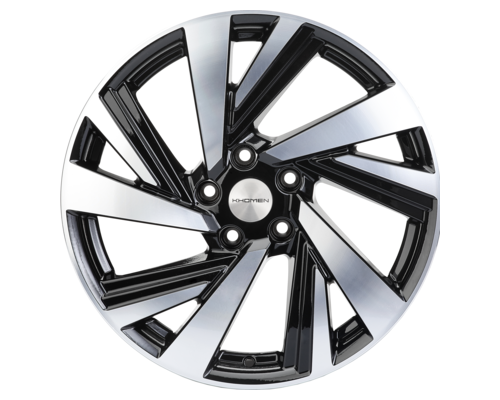 Купить диски Khomen Wheels 7,5x18/5x114,3 ET38 D67,1 KHW1801 (Outlander) Black-FP от производителя Khomen Wheels в Казани Купить диски Khomen Wheels 7,5x18/5x114,3 ET38 D67,1 KHW1801 (Outlander) Black-FP от производителя Khomen Wheels в Казани