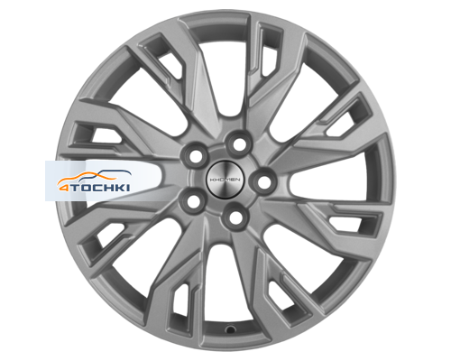 Купить диски Khomen Wheels 7x18/5x114,3 ET45 D66,1 KHW1809 (Teana/X-trail) F-Silver от производителя Khomen Wheels в Казани Купить диски Khomen Wheels 7x18/5x114,3 ET45 D66,1 KHW1809 (Teana/X-trail) F-Silver от производителя Khomen Wheels в Казани