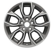 Khomen Wheels 7x17/5x114,3 ET51 D67,1 KHW1713 (Tucson) Gray-FP