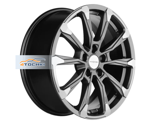 Купить диски Khomen Wheels 7,5x18/5x110 ET40 D67,1 KHW1808 (Evolute i-Joy) Gray-FP от производителя Khomen Wheels в Казани Купить диски Khomen Wheels 7,5x18/5x110 ET40 D67,1 KHW1808 (Evolute i-Joy) Gray-FP от производителя Khomen Wheels в Казани