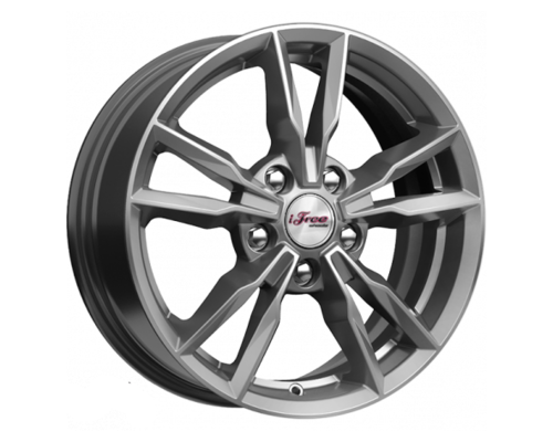 Купить диски iFree 6,5x16/5x114,3 ET40 D66,1 Икигай (КС865) Хай Вэй от производителя iFree в Казани