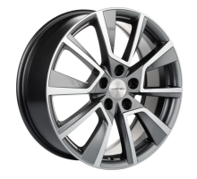 Khomen Wheels 7x18/5x108 ET33 D60,1 KHW1802 (OMODA C5) Gray-FP