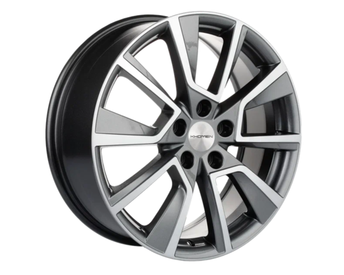 Купить диски Khomen Wheels 7x18/5x108 ET33 D60,1 KHW1802 (OMODA C5) Gray-FP от производителя Khomen Wheels в Казани Купить диски Khomen Wheels 7x18/5x108 ET33 D60,1 KHW1802 (OMODA C5) Gray-FP от производителя Khomen Wheels в Казани