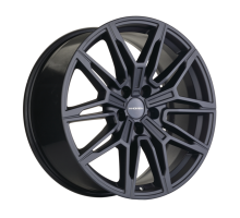 Khomen Wheels 8,5x19/5x114,3 ET30 D60,1 KHW1904 (RX/NX) Black matt