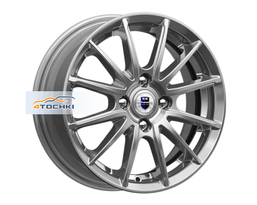 Купить диски K&K 5,5x14/4x98 ET35 D58,5 Квант (КС960) Дарк платинум от производителя K&K в Казани Купить диски K&K 5,5x14/4x98 ET35 D58,5 Квант (КС960) Дарк платинум от производителя K&K в Казани