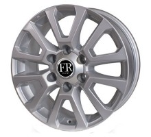 FR replica 7,5x18/6x139,7 ET25 D106,2 TY182 (TY5040) Silver (№15)