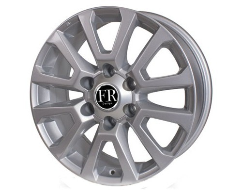 Купить диски FR replica 7,5x18/6x139,7 ET25 D106,2 TY182 (TY5040) Silver (№15) от производителя FR replica в Казани Купить диски FR replica 7,5x18/6x139,7 ET25 D106,2 TY182 (TY5040) Silver (№15) от производителя FR replica в Казани