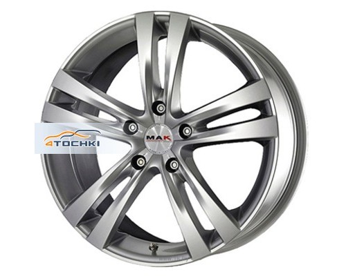 Купить диски MAK 8x18/5x112 ET42 D76 Zenith Hyper Silver от производителя MAK в Казани