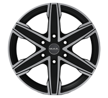 MAK 6,5x16/6x139,7 ET10 D112 King 6 Ice Black
