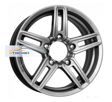 K&K 6,5x16/5x139,7 ET40 D98 Дон (КС588) Дарк платинум
