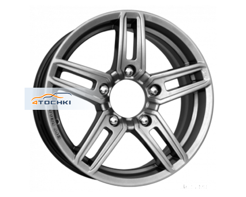 Купить диски K&K 6,5x16/5x139,7 ET40 D98 Дон (КС588) Дарк платинум от производителя K&K в Казани Купить диски K&K 6,5x16/5x139,7 ET40 D98 Дон (КС588) Дарк платинум от производителя K&K в Казани