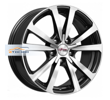 iFree 7x17/5x112 ET40 D57,1 Бэнкс (КС645) Блэк Джек