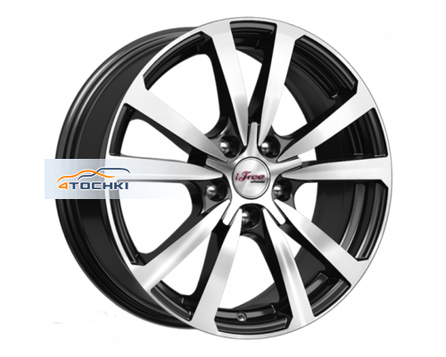 Купить диски iFree 7x17/5x112 ET40 D57,1 Бэнкс (КС645) Блэк Джек от производителя iFree в Казани Купить диски iFree 7x17/5x112 ET40 D57,1 Бэнкс (КС645) Блэк Джек от производителя iFree в Казани