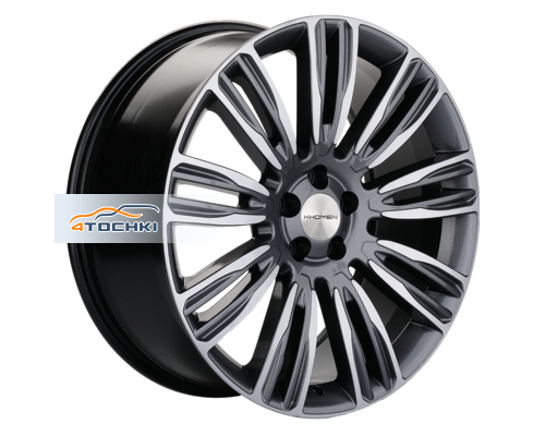 Купить диски Khomen Wheels 8,5x20/5x120 ET45 D72,6 KHW2004 (RRover) Gray-FP от производителя Khomen Wheels в Казани Купить диски Khomen Wheels 8,5x20/5x120 ET45 D72,6 KHW2004 (RRover) Gray-FP от производителя Khomen Wheels в Казани