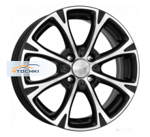 K&K 6x15/4x108 ET23 D65,1 Блюз-оригинал (КС606) Алмаз черный