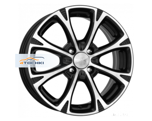 Купить диски K&K 6x15/4x108 ET23 D65,1 Блюз-оригинал (КС606) Алмаз черный от производителя K&K в Казани Купить диски K&K 6x15/4x108 ET23 D65,1 Блюз-оригинал (КС606) Алмаз черный от производителя K&K в Казани