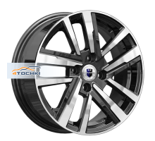 K&K 6x15/4x98 ET30 D58,5 Хант (КС1034) Алмаз черный