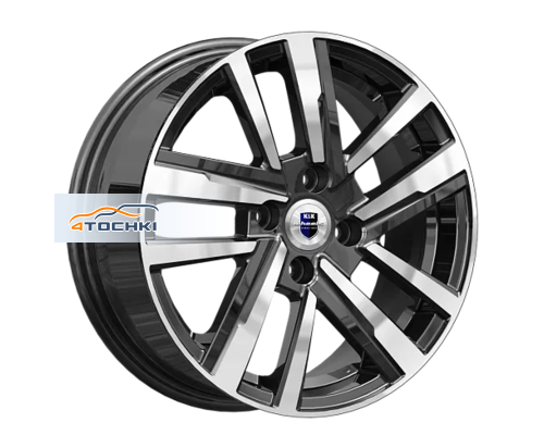 Купить диски K&K 6x15/4x98 ET30 D58,5 Хант (КС1034) Алмаз черный от производителя K&K в Казани