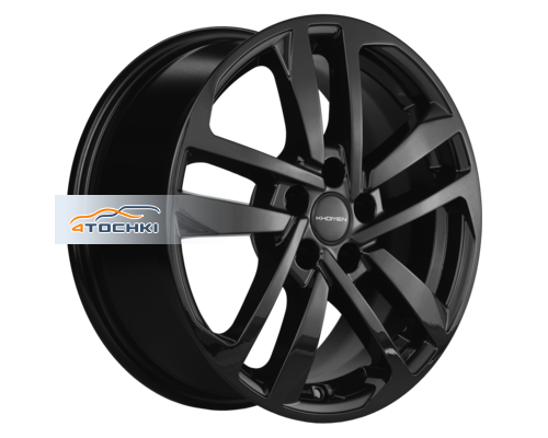 Купить диски Khomen Wheels 6,5x16/5x108 ET45 D60,1 KHW1612 (Chery Tiggo 3/Tiggo 3 Pro) Black от производителя Khomen Wheels в Казани Купить диски Khomen Wheels 6,5x16/5x108 ET45 D60,1 KHW1612 (Chery Tiggo 3/Tiggo 3 Pro) Black от производителя Khomen Wheels в Казани