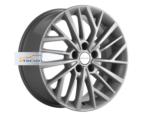 Купить диски Khomen Wheels 7x17/5x114,3 ET45 D60,1 KHW1717 (Changan/Geely/Lexus/Toyota) F-Silver от производителя Khomen Wheels в Казани Купить диски Khomen Wheels 7x17/5x114,3 ET45 D60,1 KHW1717 (Changan/Geely/Lexus/Toyota) F-Silver от производителя Khomen Wheels в Казани