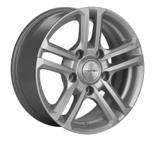 Khomen Wheels 6,5x16/5x139,7 ET40 D98,5 KHW1602 (Niva 4x4) F-Silver