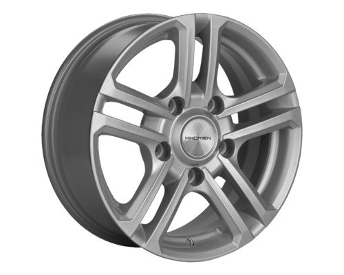 Купить диски Khomen Wheels 6,5x16/5x139,7 ET40 D98,5 KHW1602 (Niva 4x4) F-Silver от производителя Khomen Wheels в Казани Купить диски Khomen Wheels 6,5x16/5x139,7 ET40 D98,5 KHW1602 (Niva 4x4) F-Silver от производителя Khomen Wheels в Казани