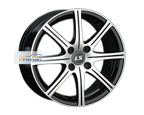 Купить диски LS 6x15/4x100 ET45 D73,1 H3001 BKF от производителя LS в Казани