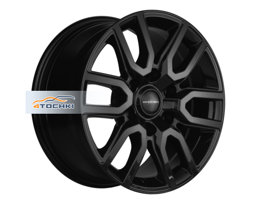 Купить диски Khomen Wheels 8x17/6x139,7 ET25 D106,1 KHW1723 (LC Prado/Lexus GX) Black от производителя Khomen Wheels в Казани Купить диски Khomen Wheels 8x17/6x139,7 ET25 D106,1 KHW1723 (LC Prado/Lexus GX) Black от производителя Khomen Wheels в Казани