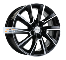 Khomen Wheels 6x15/5x100 ET37 D54,1 KHW1507 (15) Black-FP