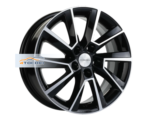 Купить диски Khomen Wheels 6x15/5x100 ET37 D54,1 KHW1507 (15) Black-FP от производителя Khomen Wheels в Казани