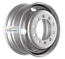 Accuride 6,75x17,5/10x225 ET129,5 D176 M20 Silver (RZB14018OE) (10,5 мм) 3 150 кг