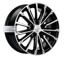 Khomen Wheels 6,5x16/5x108 ET43 D65,1 KHW1611 (Evolute i-Pro) Black-FP