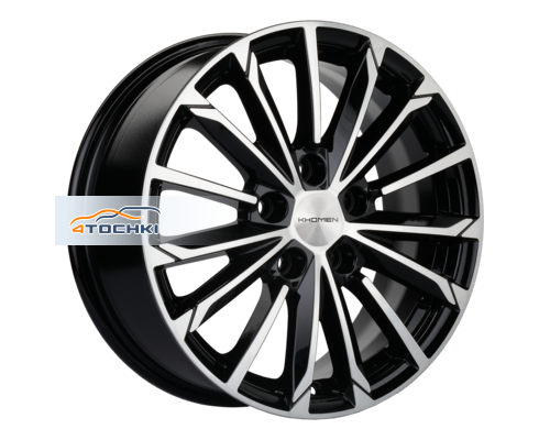 Купить диски Khomen Wheels 6,5x16/5x108 ET43 D65,1 KHW1611 (Evolute i-Pro) Black-FP от производителя Khomen Wheels в Казани
