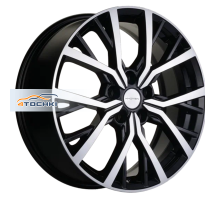 Khomen Wheels 7x18/5x114,3 ET45 D67,1 KHW1806 (CX-5/3) Black-FP