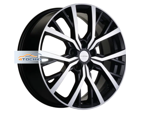 Купить диски Khomen Wheels 7x18/5x114,3 ET45 D67,1 KHW1806 (CX-5/3) Black-FP от производителя Khomen Wheels в Казани Купить диски Khomen Wheels 7x18/5x114,3 ET45 D67,1 KHW1806 (CX-5/3) Black-FP от производителя Khomen Wheels в Казани