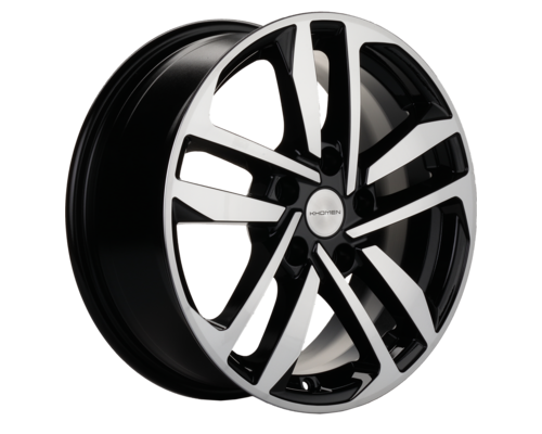 Купить диски Khomen Wheels 6,5x16/5x114,3 ET40 D66,1 KHW1612 (Qashqai/Tiida) Black-FP от производителя Khomen Wheels в Казани Купить диски Khomen Wheels 6,5x16/5x114,3 ET40 D66,1 KHW1612 (Qashqai/Tiida) Black-FP от производителя Khomen Wheels в Казани