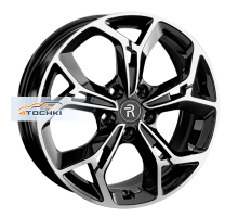Replay 7x17/5x108 ET33 D60,1 CHR95 BKF (конус, C570)