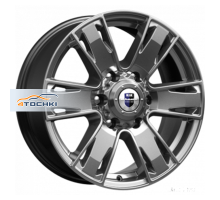 K&K 7x17/6x139,7 ET30 D106,1 Севенна (КС726) Дарк платинум