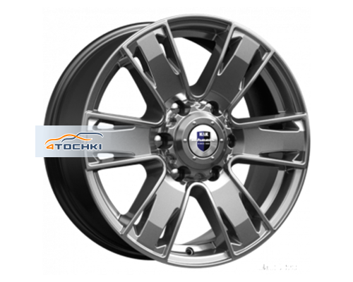 Купить диски K&K 7x17/6x139,7 ET30 D106,1 Севенна (КС726) Дарк платинум от производителя K&K в Казани