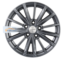Khomen Wheels 6,5x16/5x114,3 ET45 D67,1 KHW1611 (Huyndai/Mazda) Gray